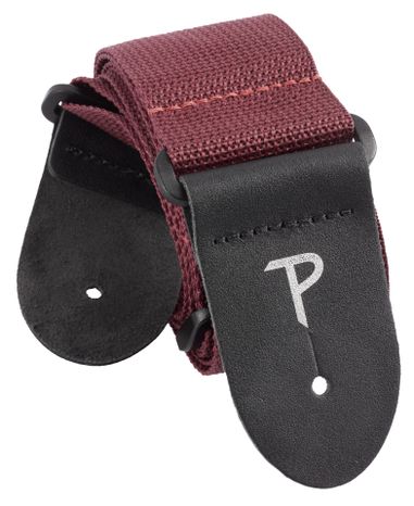 PERRI&apos;S LEATHERS Poly Pro Extra Long Burgundy