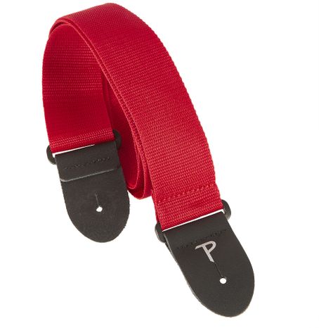 PERRI&apos;S LEATHERS Poly Pro Extra Long Red