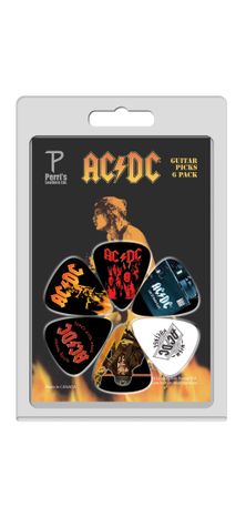 PERRI'S LEATHERS AC/DC Picks IV