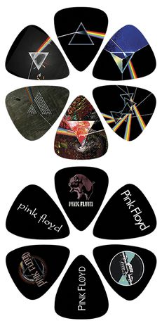 PERRI'S LEATHERS Pink Floyd Picks II