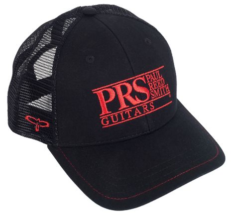 PRS Block Logo Red & Black Trucker Hat