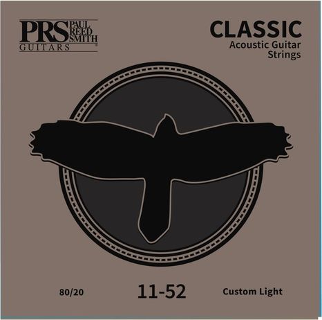 PRS Classic Acoustic Strings Custom Light 11-52