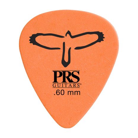 PRS Delrin Picks, Orange 0.60 mm
