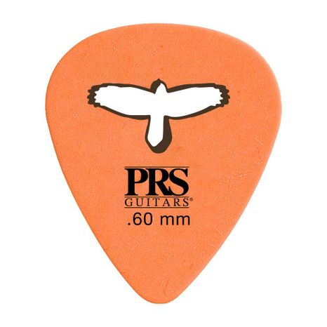 PRS Delrin Punch Picks, Orange 0.60 mm