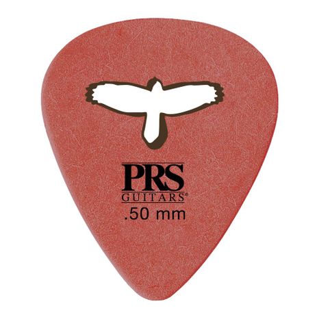 PRS Delrin Punch Picks, Red 0.5 mm