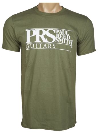 PRS Military Green Classic T-Shirt S