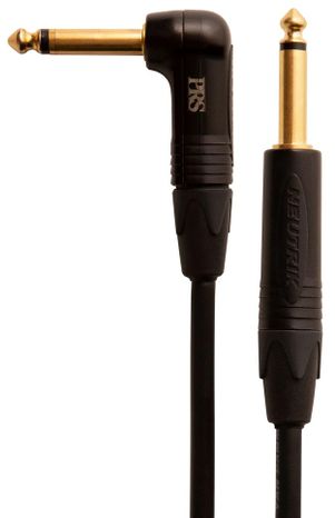 PRS Signature Instrument Cable 18' Angled