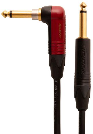 PRS Signature Instrument Cable 25` Angled Silent-Plug