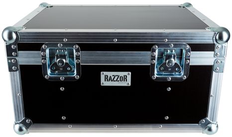 RAZZOR CASES Accessory Case 2x monitor2xkabel