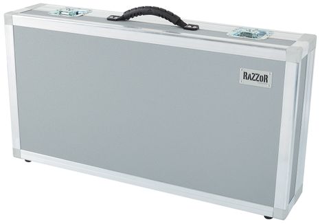 RAZZOR CASES FUSION Pedalboard 800 x 120 x 400 Gray