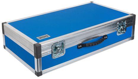RAZZOR CASES FUSION Pedalboard Case 830x420x150 BLUE