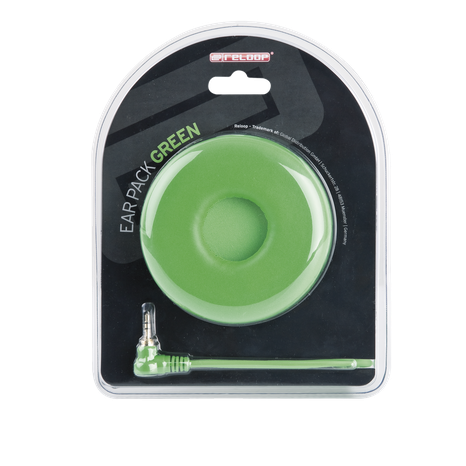 RELOOP Ear Pack / replacement wire (curled green)