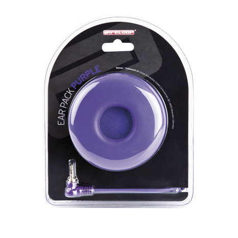RELOOP Ear Pack / replacement wire (curled purple)
