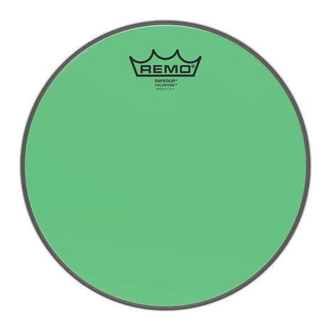 REMO 10" Emperor Colortone Green