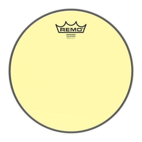REMO 10" Emperor Colortone Yellow