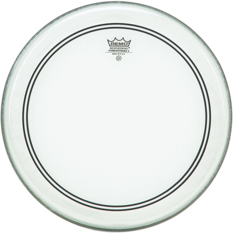 REMO 12" PowerStroke 3 Clear