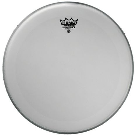 REMO 13" Powerstroke X Coated With Clear Dot