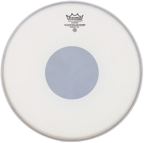 REMO 20" Controlled Sound Smooth White