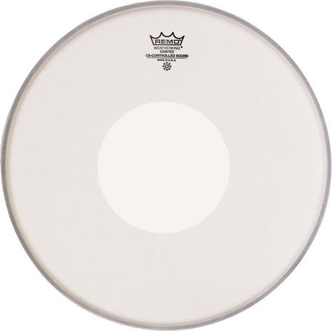 REMO 20" Controlled Sound Smooth White Dot