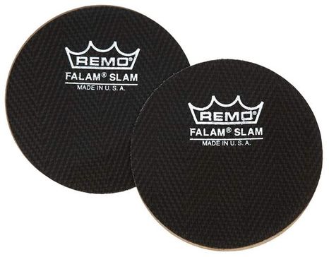 REMO 2,5" Single Falam Slam Black