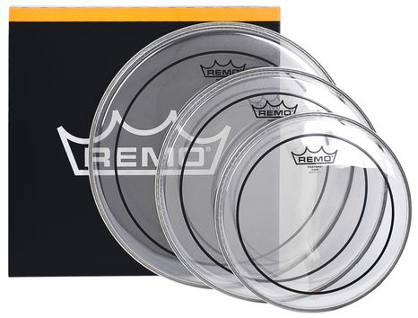 REMO Pinstripe Clear Stage Set