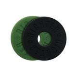RICHTER Strap Securing Stops Black/Olive Green 4-Pack