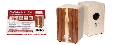 SELA CaSela Quick Assembly Kit - Satin Nut
