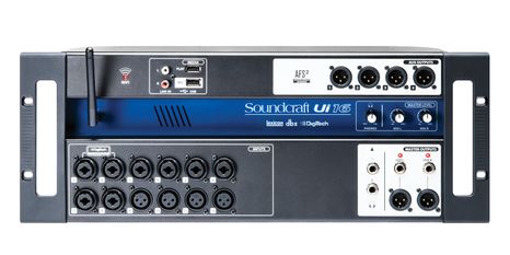 Soundcraft Ui-16R Digitálny mixpult
