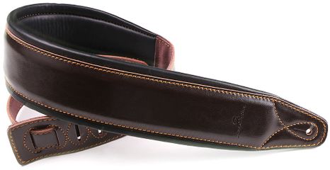 SOUNDSATION Padded Leather Strap Brown