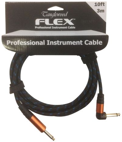 TANGLEWOOD Flex Guitar Cable Angled