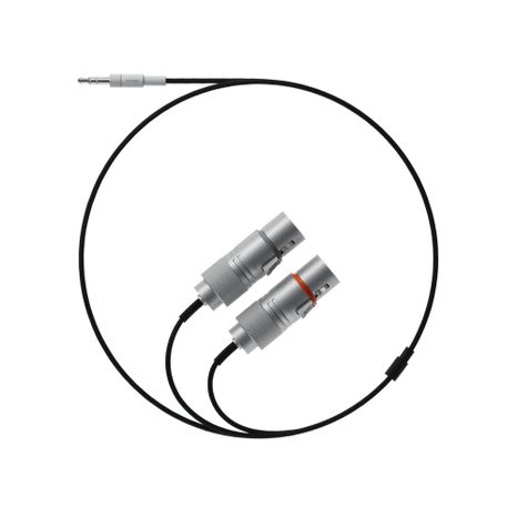TEENAGE ENGINEERING field audio cable 3.5mm to 2 x XLR (socket)