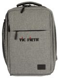 VIC FIRTH Gray Travel Backpack