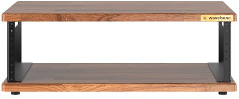 WAVEBONE Stella™ 3U Rackmount Case Wood