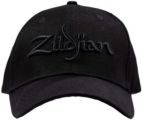 ZILDJIAN Blackout Stretch Fit Hat L/XL