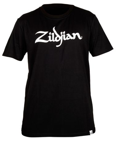 ZILDJIAN Classic Logo Tee Black XL