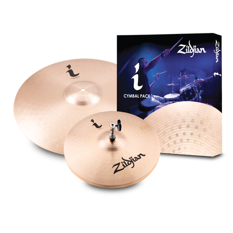 ZILDJIAN I Essentials Cymbal Pack