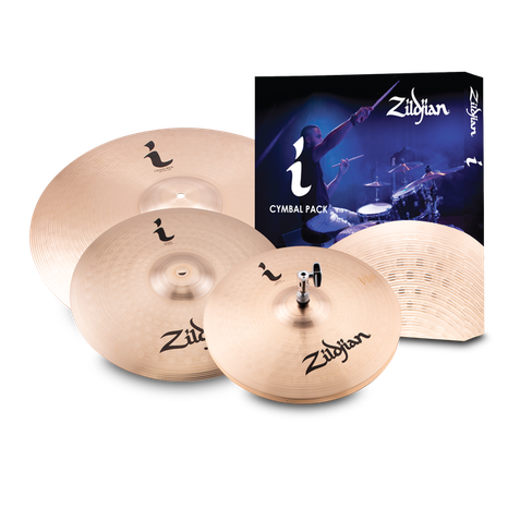 ZILDJIAN I Essentials Plus Cymbal Pack