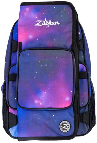 ZILDJIAN Student Backpack Purple Galaxy